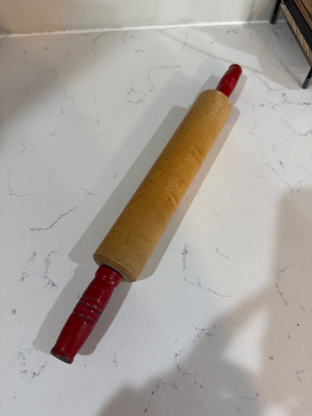 Vintage Rolling Pin 16”